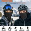 Balaclava Ski Mask Windproof Thermal Winter Face Mask for Men Women Full Face Cover for Cold Weather Skiing Motorcycle view 4