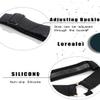 Lorealri Leg Wraps Elastic Garter Rave Dancing Music Festivals Costume for Women (Black-White) view 3