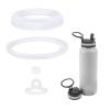 Gnbzxce 3/4pcs Replacement Rings For 24/32/40/64oz Water Bottle Insulated Stainless Steel Water Cup Silicone Gasket view 2