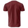 Men's Crew Neck Casual Pocket T-Shirt Button Front Lightweight Tees Classic Soft Short Sleeve Multipack T-Shirts (Red/Blue/Green3,M) view 3