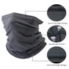 Fishing Neck Gaiter, Sun Protection Face Mask, Cooling Neck Shield Scarf Cycling Balaclava Bandana for Men and Women (Grey) view 4