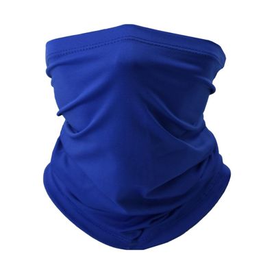 Fishing Neck Gaiter, Sun Protection Face Mask, Cooling Neck Shield Scarf Cycling Balaclava Bandana for Men and Women (Royal Blue)