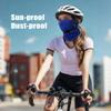 Fishing Neck Gaiter, Sun Protection Face Mask, Cooling Neck Shield Scarf Cycling Balaclava Bandana for Men and Women (Royal Blue) view 2