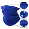 Fishing Neck Gaiter, Sun Protection Face Mask, Cooling Neck Shield Scarf Cycling Balaclava Bandana for Men and Women (Royal Blue) view 3