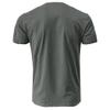 Men's Crew Neck Casual Pocket T-Shirt Button Front Lightweight Tees Classic Soft Short Sleeve Multipack T-Shirts (Black/Dark Grey,3XL) view 3