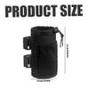 Bike Bottle Cages, Bike Water Bottle Holder Bag Insulated Water Bottle Cage Pouch Bike Cup Holder with Mesh Pocket, Drawstring  Strap Tapes Water Bottle Bag for Scooter, Mountain Bike view 2