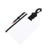 TANIQIACA Underwater Writing Slate Board with Rotate Clip and Pencil, for Water Sports Diving and Swimming, Features Recycled Plastic White Board, Strong Snap Clip for BCD Vest, view 3