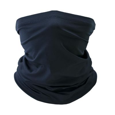Fishing Neck Gaiter, Sun Protection Face Mask, Cooling Neck Shield Scarf Cycling Balaclava Bandana for Men and Women (Navy)