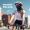 Fishing Neck Gaiter, Sun Protection Face Mask, Cooling Neck Shield Scarf Cycling Balaclava Bandana for Men and Women (Navy) view 2