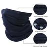 Fishing Neck Gaiter, Sun Protection Face Mask, Cooling Neck Shield Scarf Cycling Balaclava Bandana for Men and Women (Navy) view 4