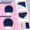 RATIVE Newborn Baby Cotton Gloves Sleep Sleeping No Scratch Wrist Tab Mitten Mittens Mitts Set for 0-6 Months Boys Girls (6-pairs/B-552) view 2
