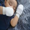 RATIVE Newborn Baby Cotton Gloves Sleep Sleeping No Scratch Wrist Tab Mitten Mittens Mitts Set for 0-6 Months Boys Girls (6-pairs/B-552) view 4