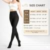 YOGAPRO Women's 80 Den Soft Semi Opaque Tights, Women's Pantyhose High Twist Yarn Tights view 2
