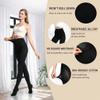 YOGAPRO Women's 80 Den Soft Semi Opaque Tights, Women's Pantyhose High Twist Yarn Tights view 3