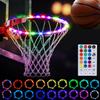 GOSLMYY LED Basketball Hoop Light, RGB Remote Control Basketball Rim Lights Accessories, Waterproof Super Bright LED Light to Play Outdoor at Night Training for Outdoor Gifts view 1