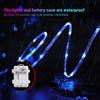 GOSLMYY LED Basketball Hoop Light, RGB Remote Control Basketball Rim Lights Accessories, Waterproof Super Bright LED Light to Play Outdoor at Night Training for Outdoor Gifts view 4