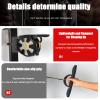 zxmeimm Flywheel Trainer,Multi Exercise Gym Workout Station with Roulette Design to Disassemble Comfortable Non-Slip Grip High Strength and Load-Bearing,Fitness Strength Training Equipment view 2
