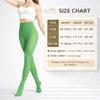 YOGAPRO Women's 80 Den Soft Semi Opaque Tights, Women's Pantyhose High Twist Yarn Tights view 2