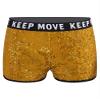 Jhaoyu Kids Girls Sparkling Sequin Shorts for Jazz Hip Hop Street Dance Bottom Party Shorts Hot Pants Gold 16 Years view 1