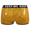 Jhaoyu Kids Girls Sparkling Sequin Shorts for Jazz Hip Hop Street Dance Bottom Party Shorts Hot Pants Gold 16 Years view 2