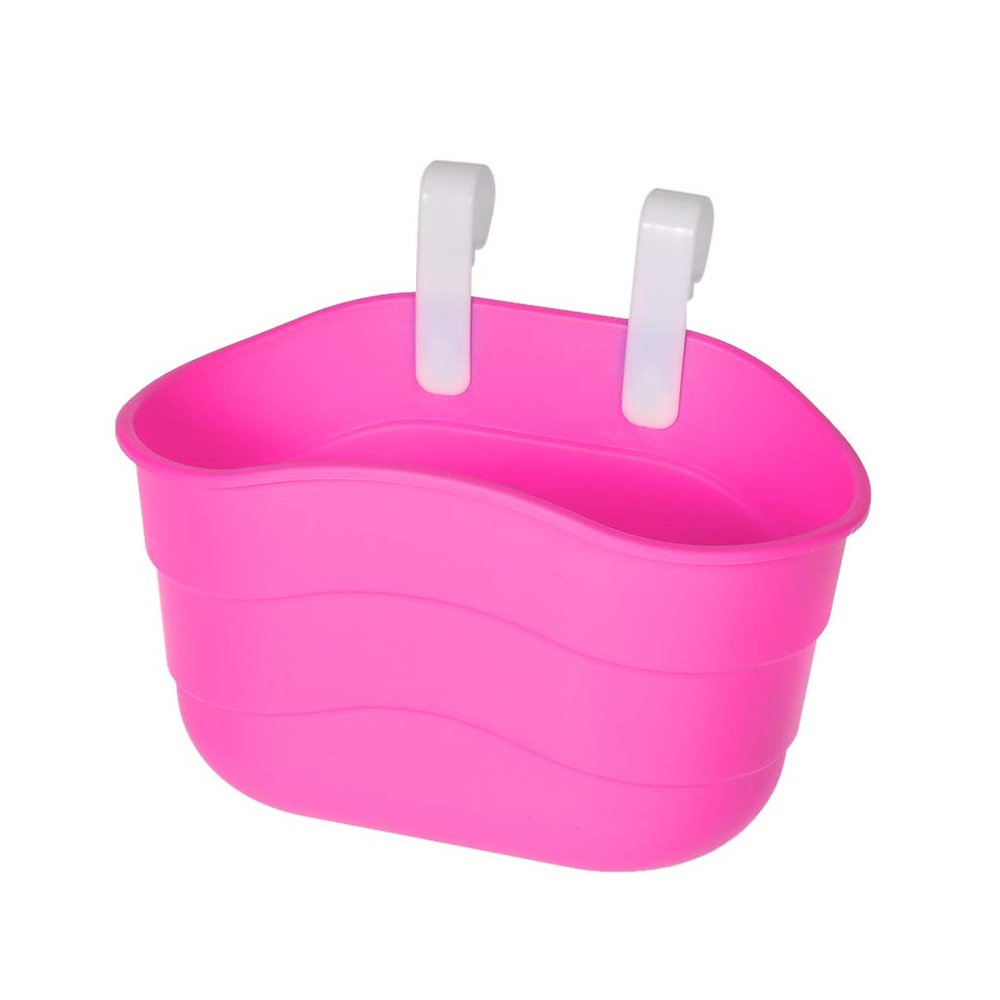 Bicycle Basket Children Bike Front Handlebar for Carrier Scooter Saddlebag Plast
