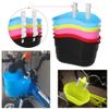 Bicycle Basket Children Bike Front Handlebar for Carrier Scooter Saddlebag Plast view 3