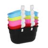 Bicycle Basket Children Bike Front Handlebar for Carrier Scooter Saddlebag Plast view 4