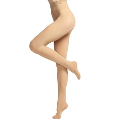 YOGAPRO Women's 80 Den Soft Semi Opaque Tights, Women's Pantyhose High Twist Yarn Tights