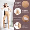 YOGAPRO Women's 80 Den Soft Semi Opaque Tights, Women's Pantyhose High Twist Yarn Tights view 4