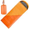 Clostnature Sleeping Bag for Adults and Kids - Lightweight Camping Sleeping Bag for Girls, Boys, Youths, Ultralight Backpacking Sleeping Bags for Cold Weather - Compression Sack Included(Left Zipper) view 1