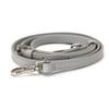 banbeln Mini Bags Leather Shoulder Strap Kit Fit For Adjustable Crossbody Small Bag (Grey-silver) view 2