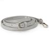 banbeln Mini Bags Leather Shoulder Strap Kit Fit For Adjustable Crossbody Small Bag (Grey-silver) view 3