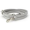 banbeln Mini Bags Leather Shoulder Strap Kit Fit For Adjustable Crossbody Small Bag (Grey-silver) view 4