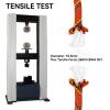 BlazeBeam Static Climbing Rope 10.5mm UIAA Static Line Rappelling Rope 60M (200ft) Nylon Kern Mantle Rope for Escape Rope Rock Climbing, Mountain Tree Climbing, Hauling, Rescue view 3