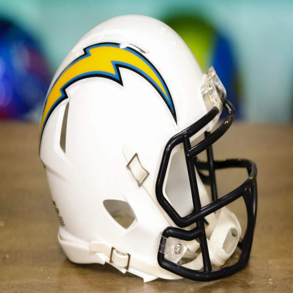 Riddell NFL Los Angeles Chargers 2019 VSR4 Mini Replica Helmet #59072