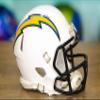 Riddell NFL Los Angeles Chargers 2019 VSR4 Mini Replica Helmet #59072 view 1