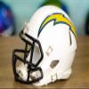 Riddell NFL Los Angeles Chargers 2019 VSR4 Mini Replica Helmet #59072 view 3