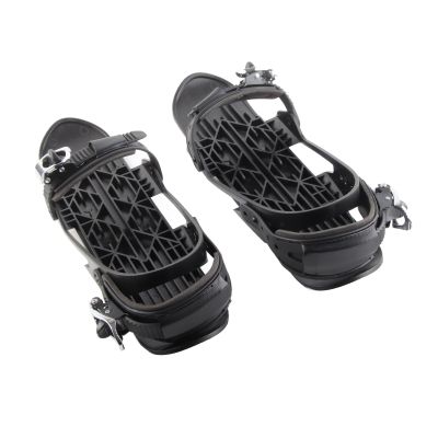 Milltrip Snow Skateboard Shoe, Mini Ski Skates Short Snow Skateboard Shoe Snowblades Bindings for Winter Outdoor Sports