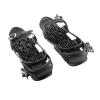 Milltrip Snow Skateboard Shoe, Mini Ski Skates Short Snow Skateboard Shoe Snowblades Bindings for Winter Outdoor Sports view 1