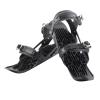 Milltrip Snow Skateboard Shoe, Mini Ski Skates Short Snow Skateboard Shoe Snowblades Bindings for Winter Outdoor Sports view 2