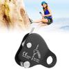 LUMINFLY Fall Protection Belay Device, High Strength Rappel Device Equipment for Mountaineering, Self-Locking Climbing Rope Grip Clamp, Rock Climbing Ascender, Climbing Rope Grab view 1