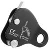 LUMINFLY Fall Protection Belay Device, High Strength Rappel Device Equipment for Mountaineering, Self-Locking Climbing Rope Grip Clamp, Rock Climbing Ascender, Climbing Rope Grab view 3