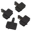 4 Pairs Brake Pads, Disc Brake System Compatible with Multiple, Includes Installation Tool and Accessories, Copper Fiber Organic resins Material for view 3
