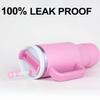HYZ 8 Piece Accessories for Stanley Cup, Silicone Spill Proof Stopper Set and Protective Boot Including Straw Cover Cap for Stanley H2.0 20oz 30oz 40oz Tumbler, Peony view 3