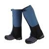 LYHXYLFT Leg Gaiters,Snow Leggings Gaiter,Outdoor Gaiters,Hook Loop Design for Easy Off,Anti-Snake Bite,for Hiking Trekking Climbing Hunting and Skiing(Blue) view 1