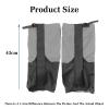 LYHXYLFT Leg Gaiters,Snow Leggings Gaiter,Outdoor Gaiters,Hook Loop Design for Easy Off,Anti-Snake Bite,for Hiking Trekking Climbing Hunting and Skiing(Blue) view 2
