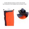 LYHXYLFT Leg Gaiters,Snow Leggings Gaiter,Outdoor Gaiters,Hook Loop Design for Easy Off,Anti-Snake Bite,for Hiking Trekking Climbing Hunting and Skiing(Blue) view 3