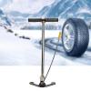 HEVIRGO PCP Hand Pump-3 Stage 30MPA 4500 PSI High Pressure Air Pump,Air Filling Stirrup Pump Stainless Steel Folding Car Tyre Inflator for Airguns Scubas Tank Paintball Filling Tire Gas Cylinder view 1