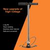 HEVIRGO PCP Hand Pump-3 Stage 30MPA 4500 PSI High Pressure Air Pump,Air Filling Stirrup Pump Stainless Steel Folding Car Tyre Inflator for Airguns Scubas Tank Paintball Filling Tire Gas Cylinder view 3