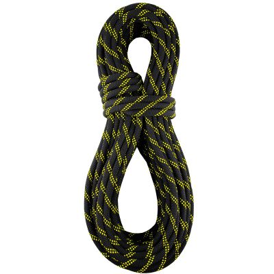 BlazeBeam Static Climbing Rope 11mm UIAA Static Line Rappelling Rope 60M (200ft) Nylon Kern Mantle Rope for Escape Rope Rock Climbing, Mountain Tree Climbing, Hauling, Rescue